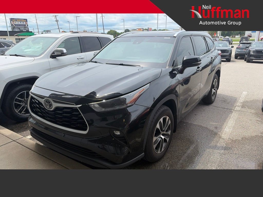 2021 TOYOTA Highlander