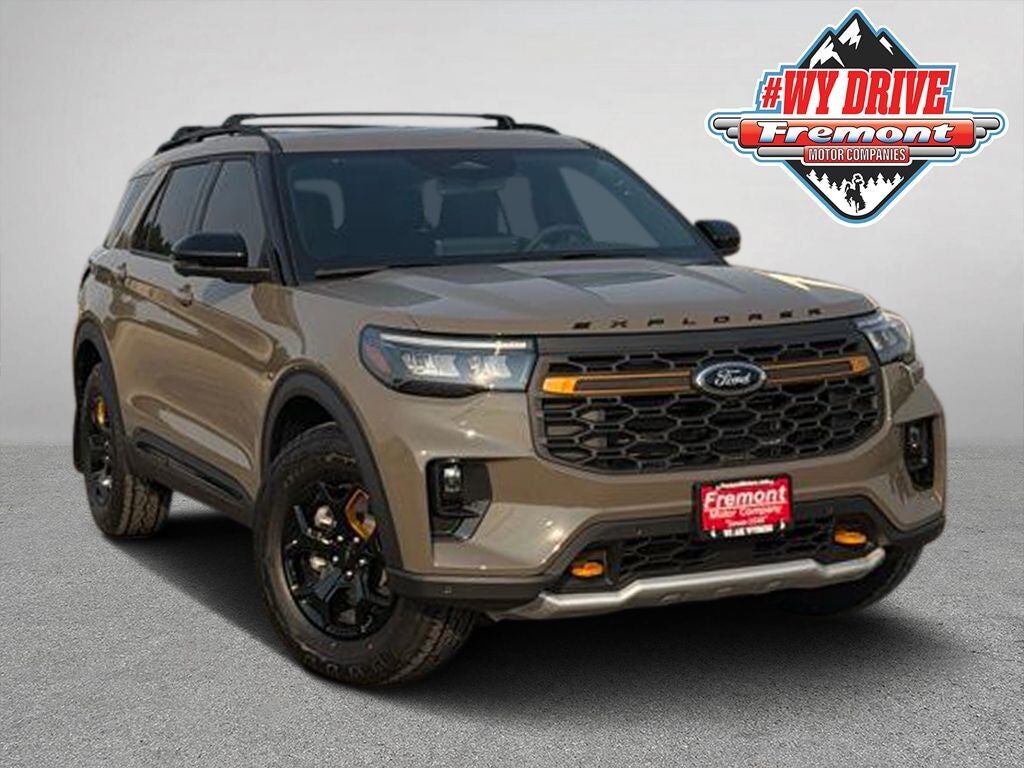 2026 FORD Explorer