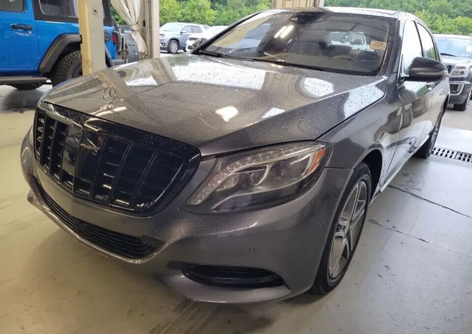 2017 MERCEDES-BENZ S-Class