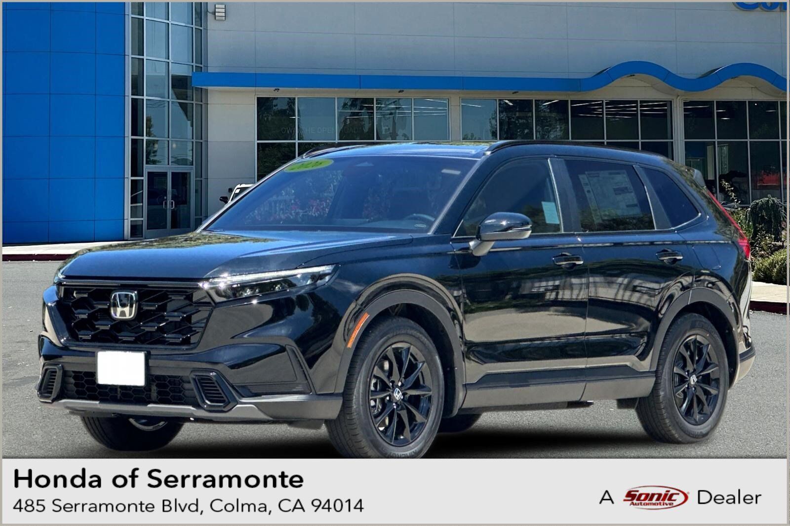 2026 HONDA CR-V