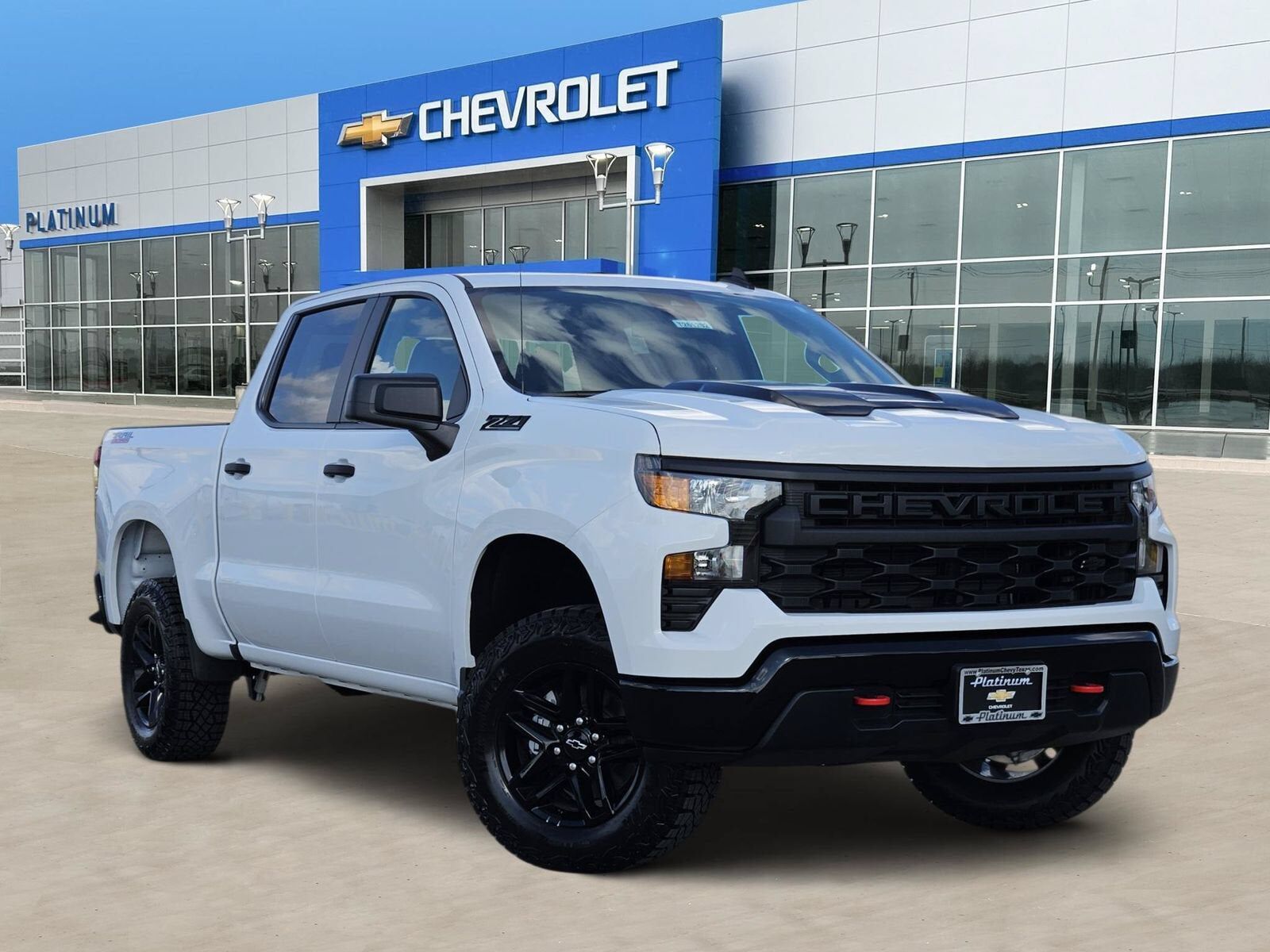 2026 CHEVROLET Silverado