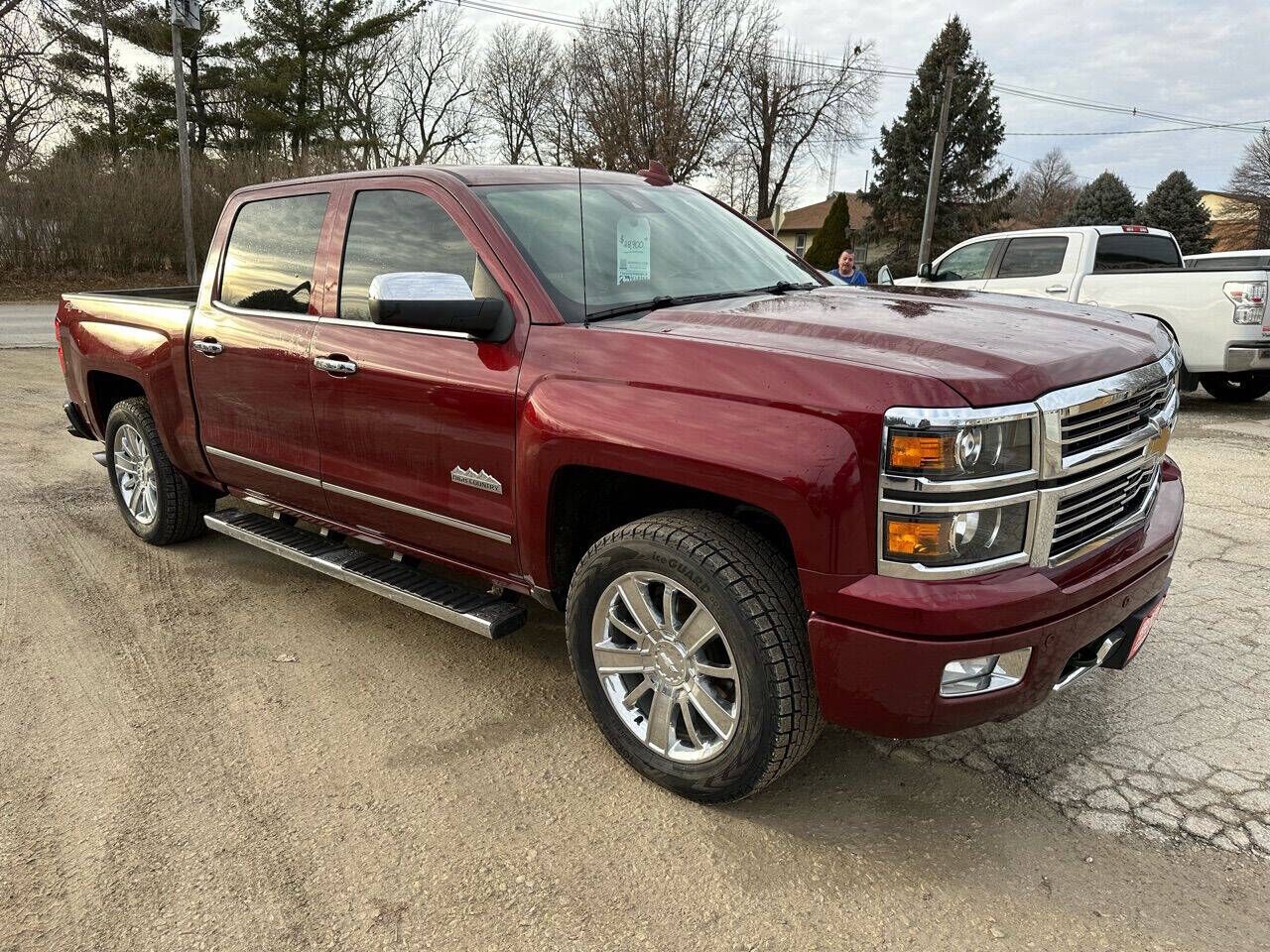 2015 CHEVROLET Silverado