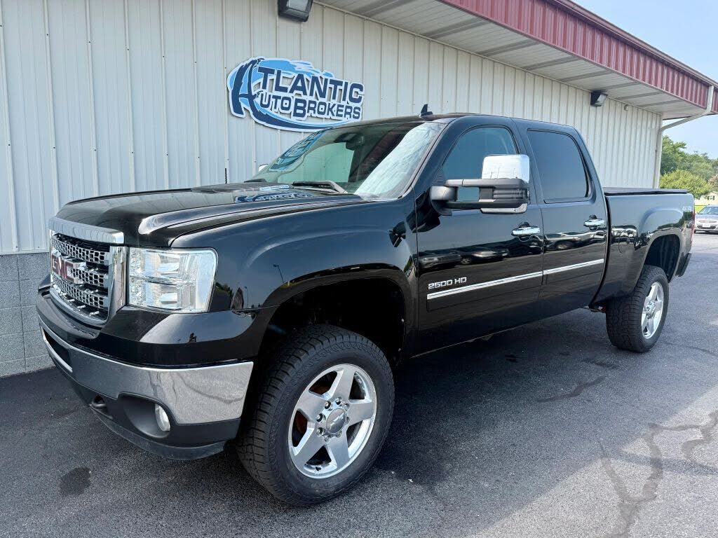 2013 GMC Sierra