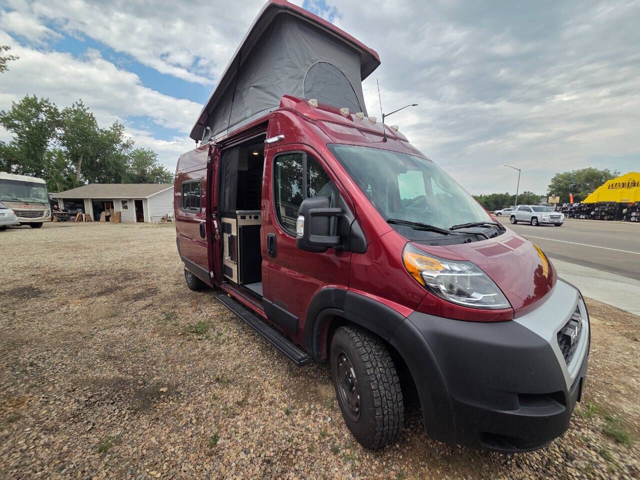 2021 RAM Promaster 2500
