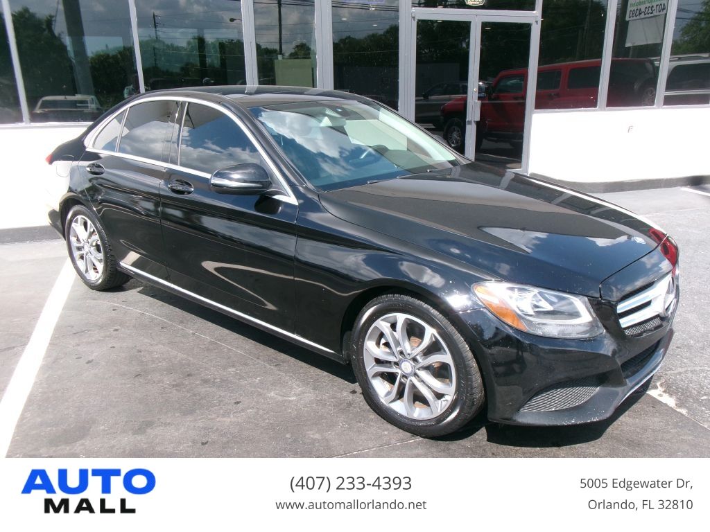 2017 MERCEDES-BENZ C-Class