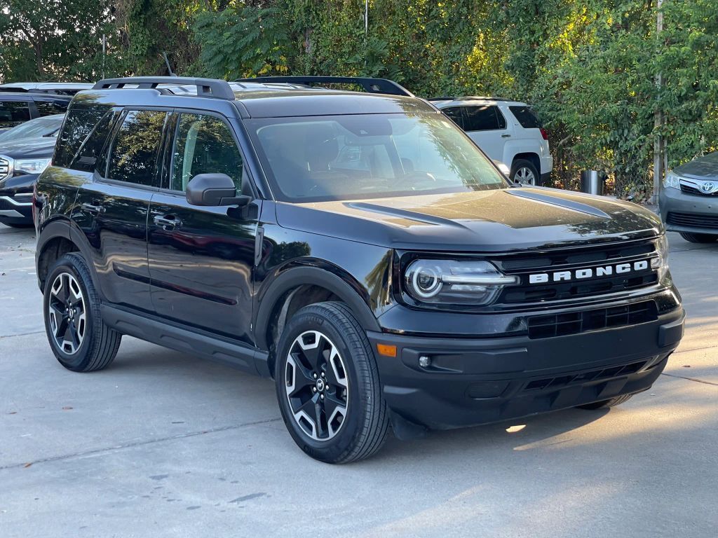 2022 FORD Bronco