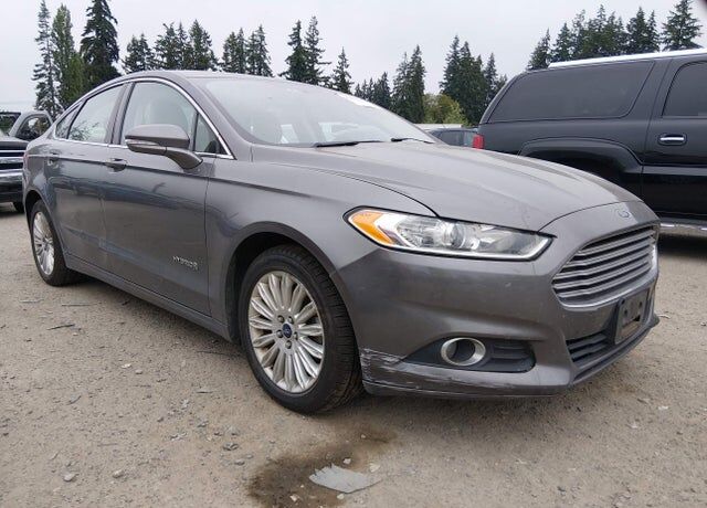 2014 FORD Fusion