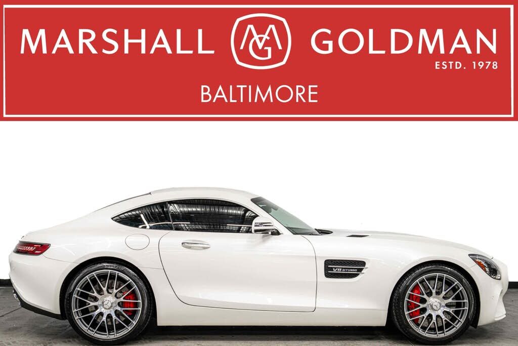 2016 MERCEDES-BENZ AMG GT