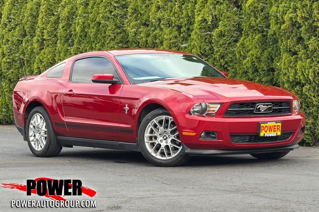 2012 FORD Mustang
