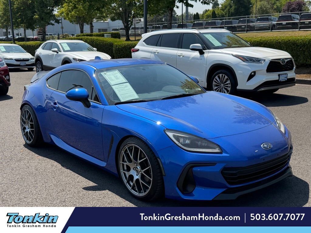 2024 SUBARU BRZ