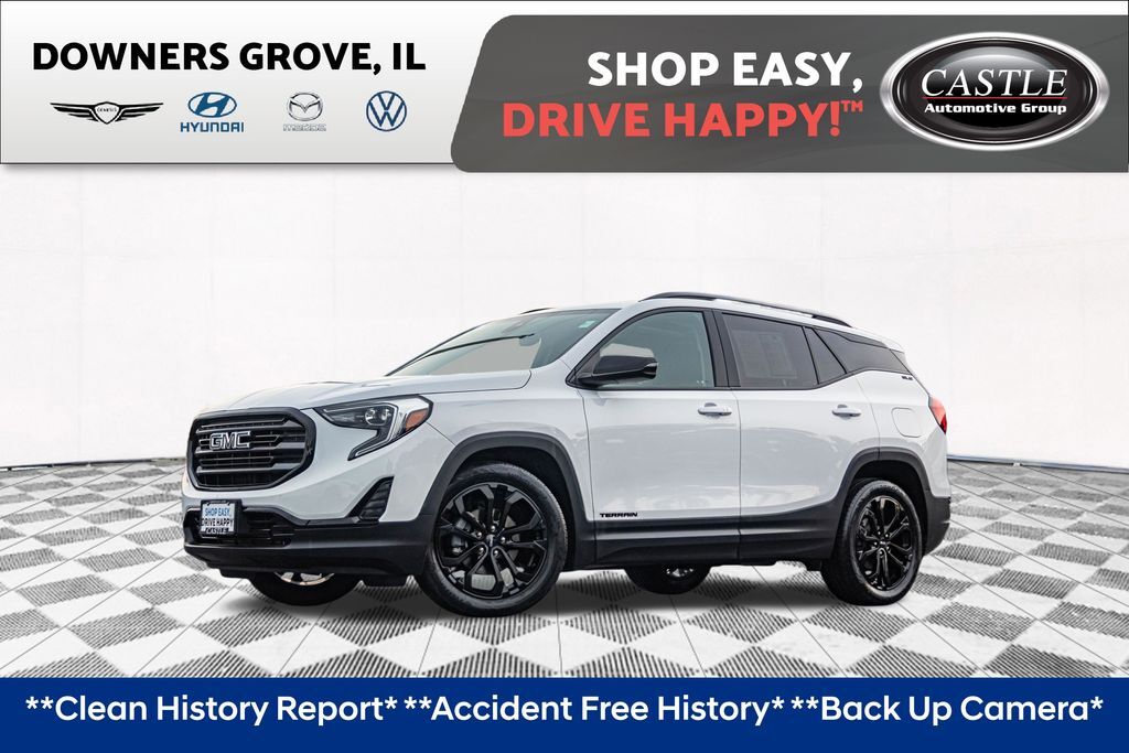 2020 GMC Terrain