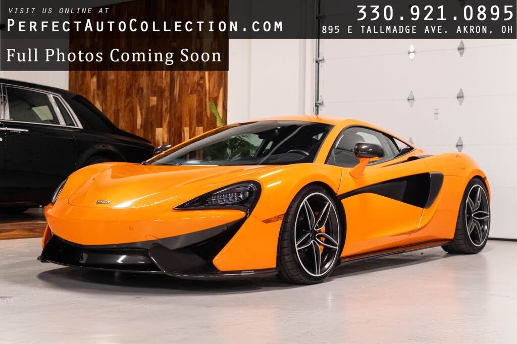 2017 MCLAREN 570S