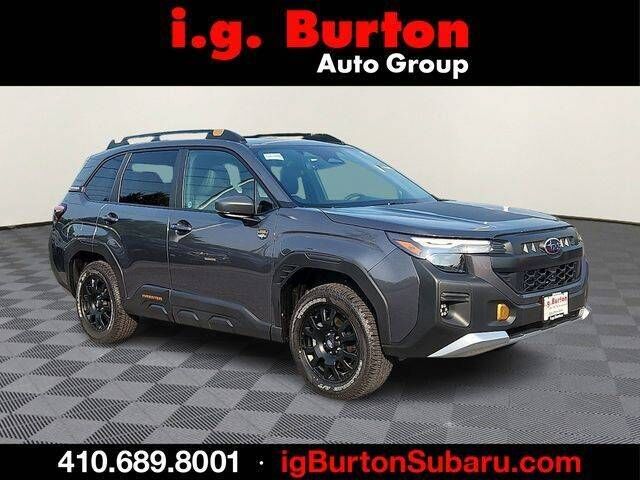 2026 SUBARU Forester