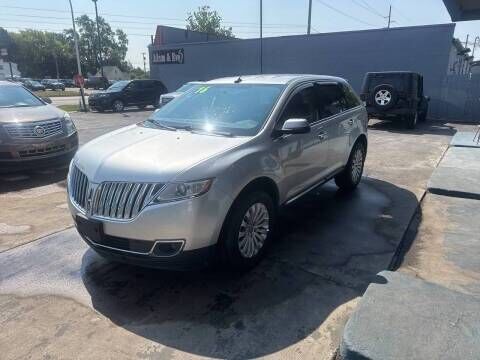 2013 LINCOLN MKX