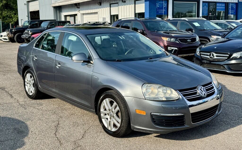 2007 VOLKSWAGEN Jetta