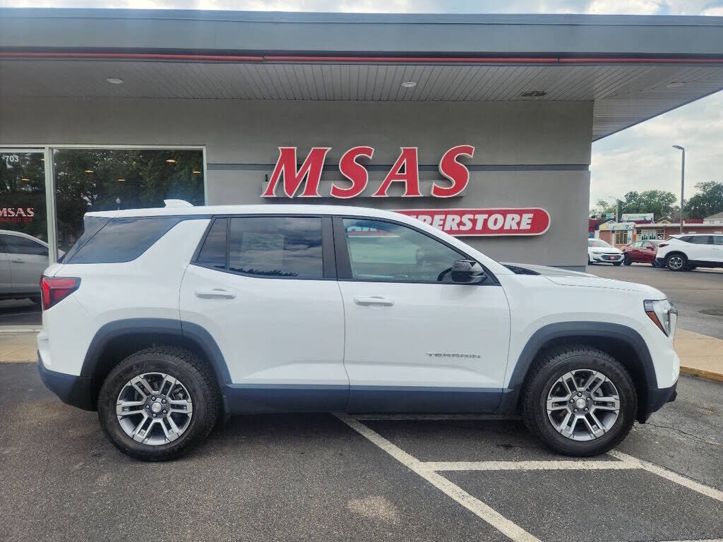 2025 GMC Terrain