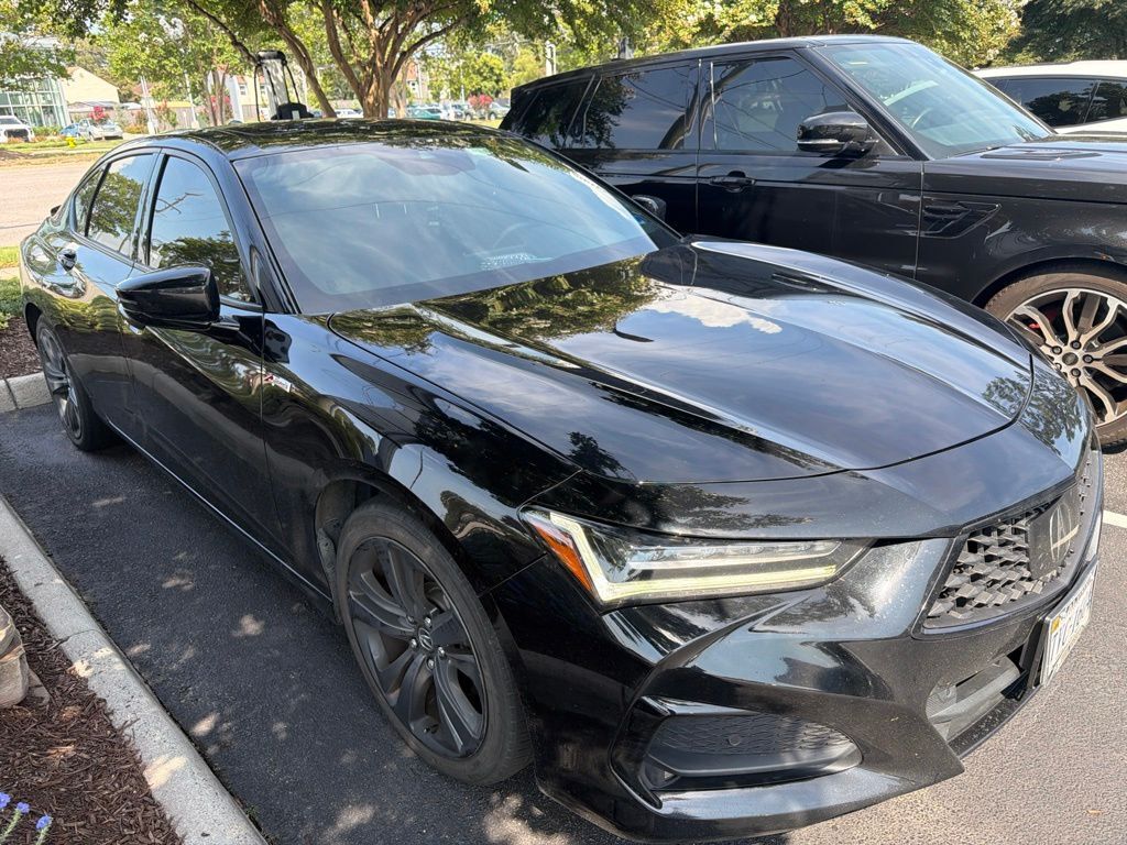 2022 ACURA TLX