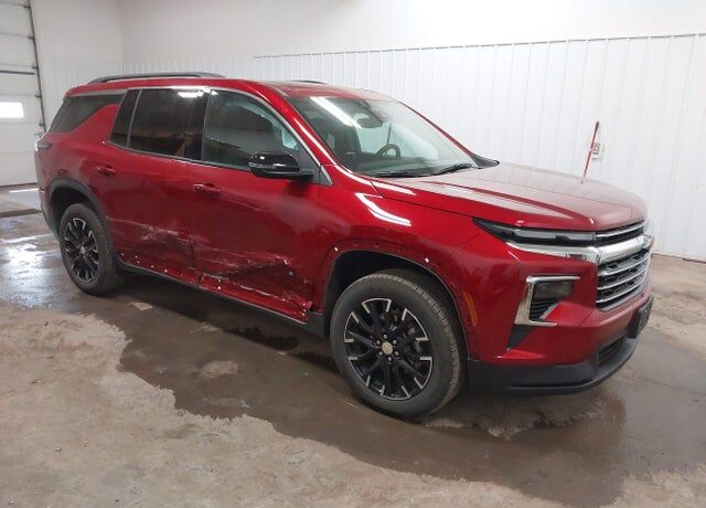 2025 CHEVROLET Traverse