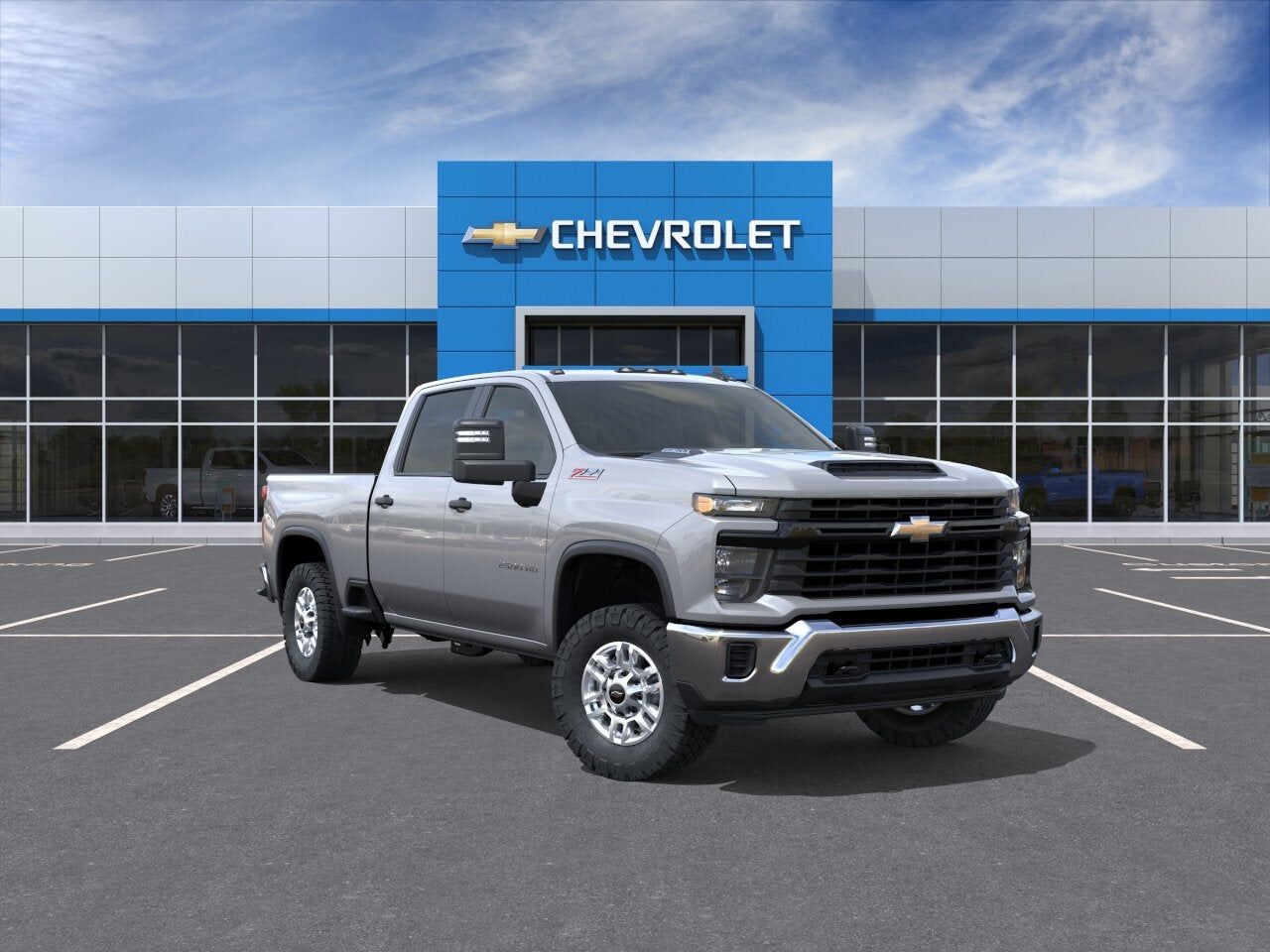 2026 CHEVROLET Silverado HD