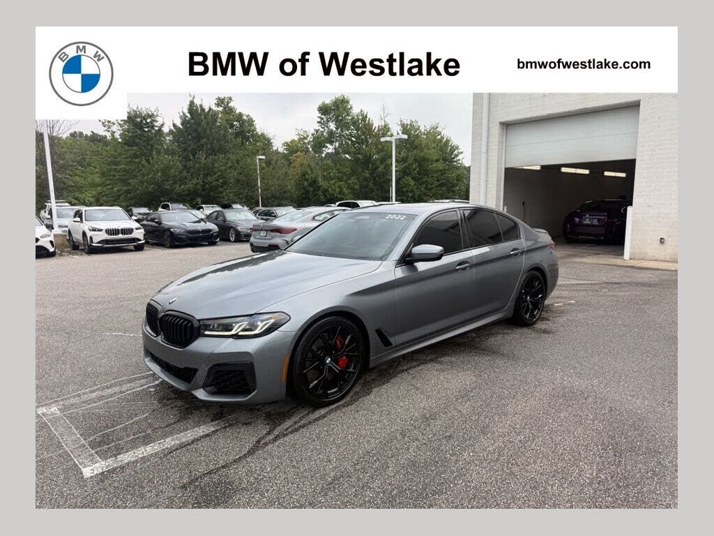 2022 BMW M5