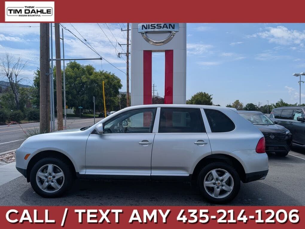 2004 PORSCHE Cayenne