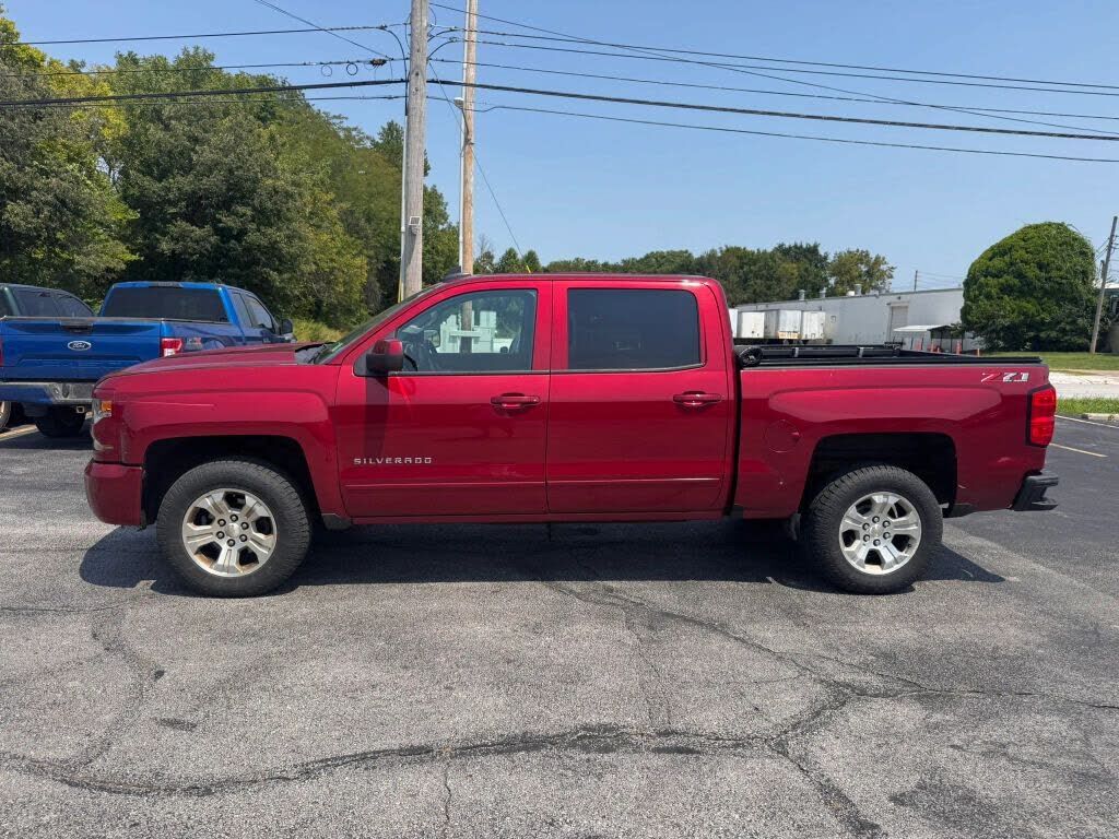 2018 CHEVROLET Silverado