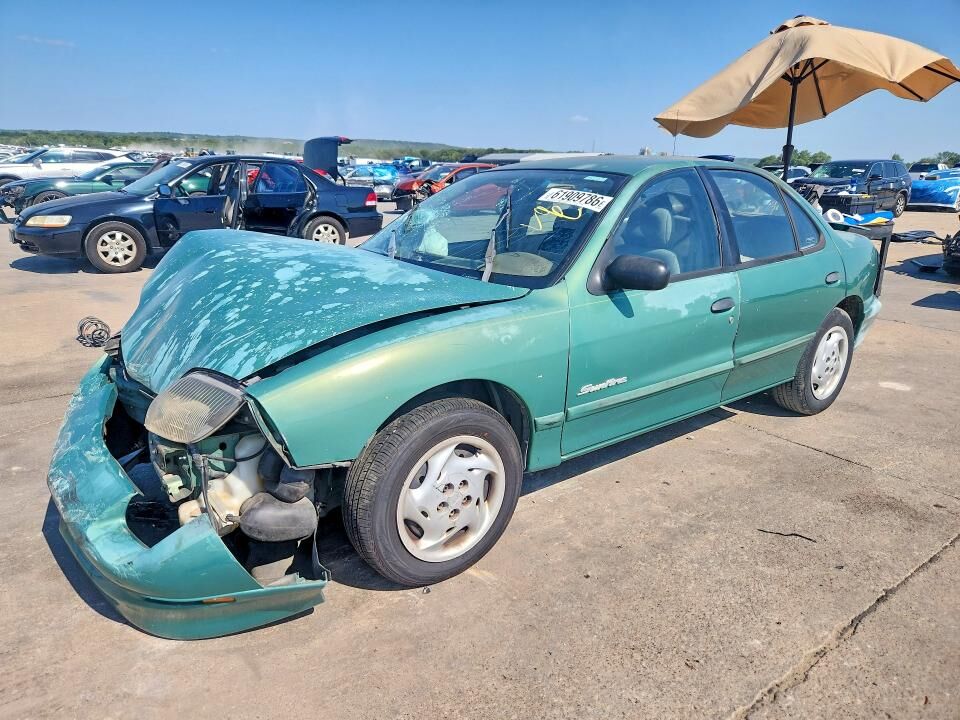1999 PONTIAC Sunfire