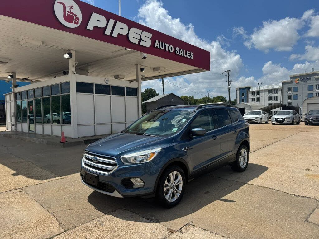 2018 FORD Escape
