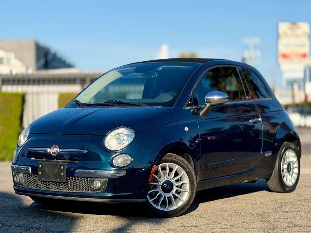 2015 FIAT 500