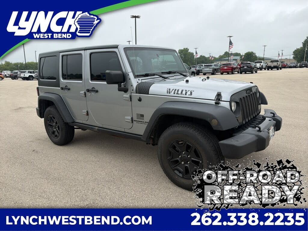 2017 JEEP Wrangler