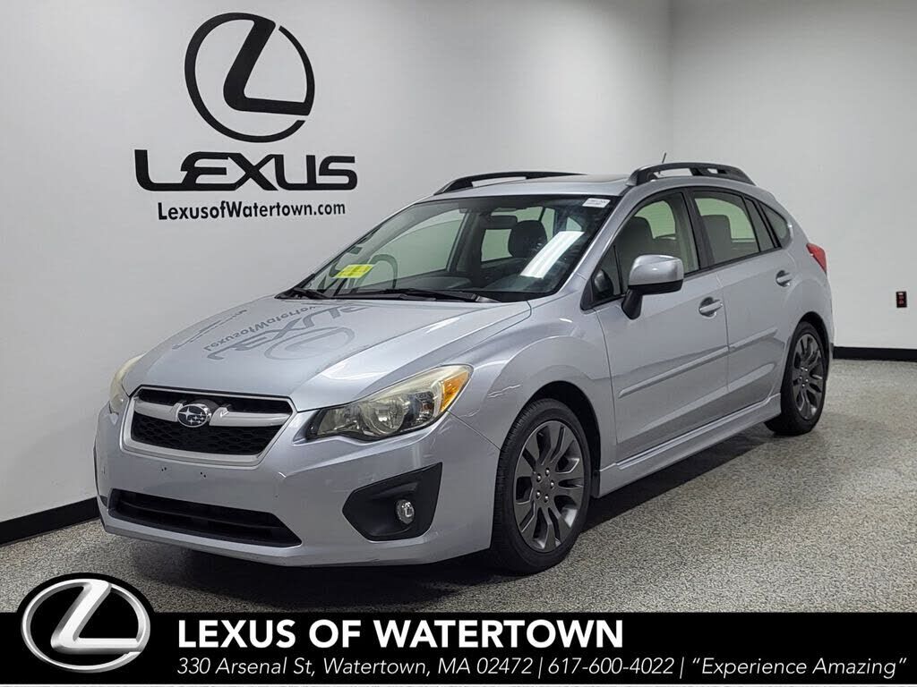 2012 SUBARU Impreza