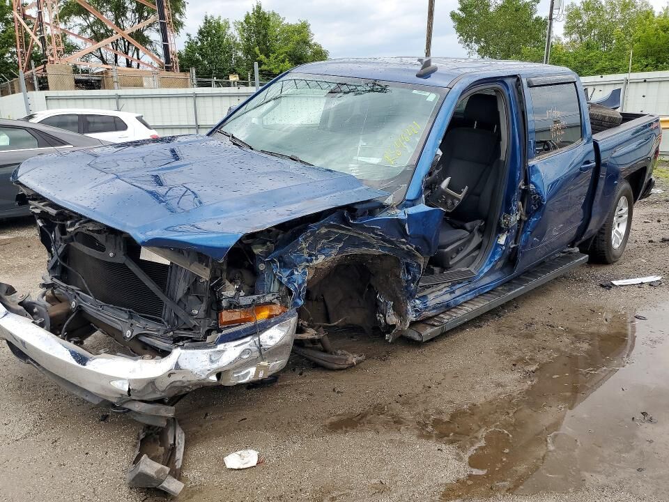 2018 CHEVROLET Silverado