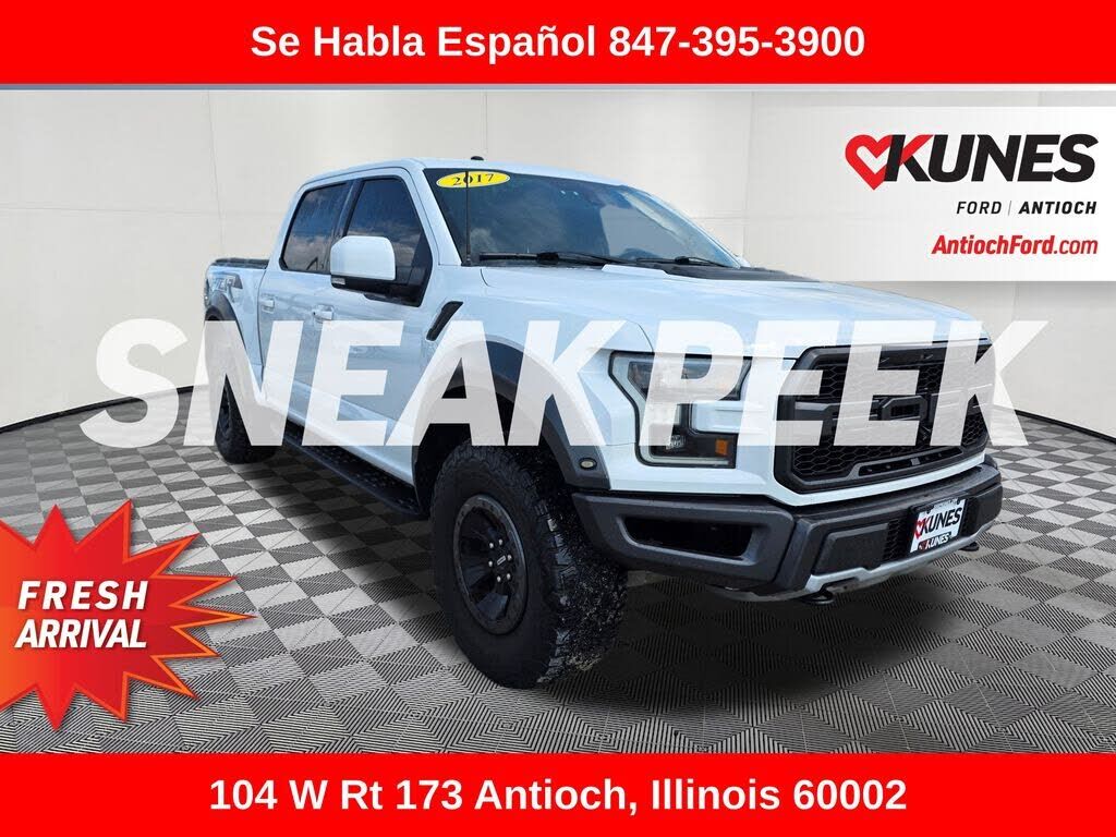 2017 FORD F-150