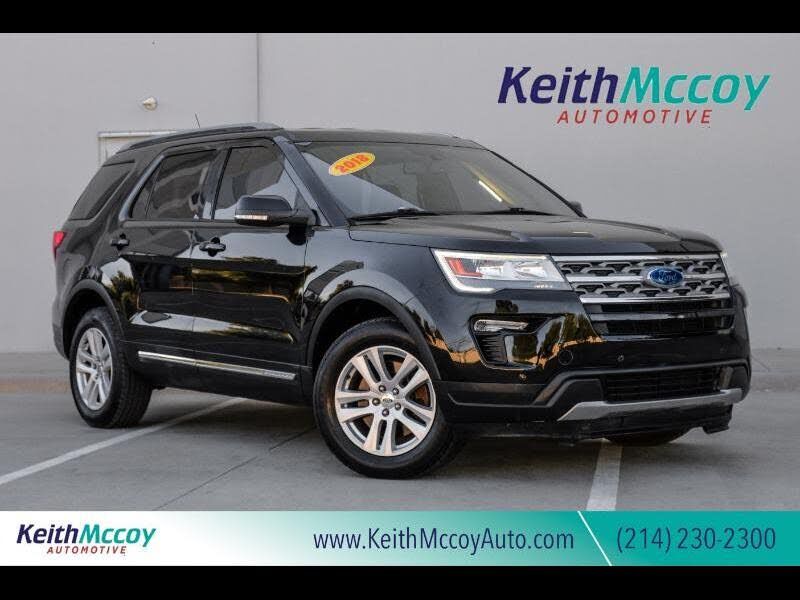 2018 FORD Explorer