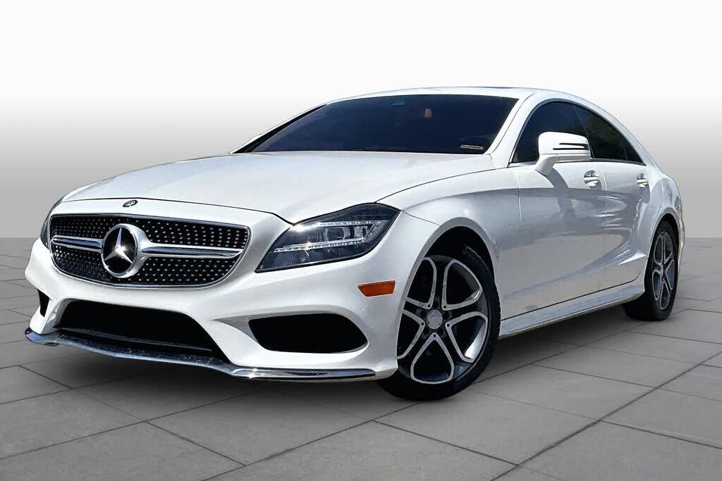 2015 MERCEDES-BENZ CLS-Class