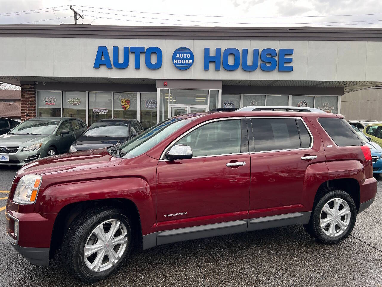 2016 GMC Terrain