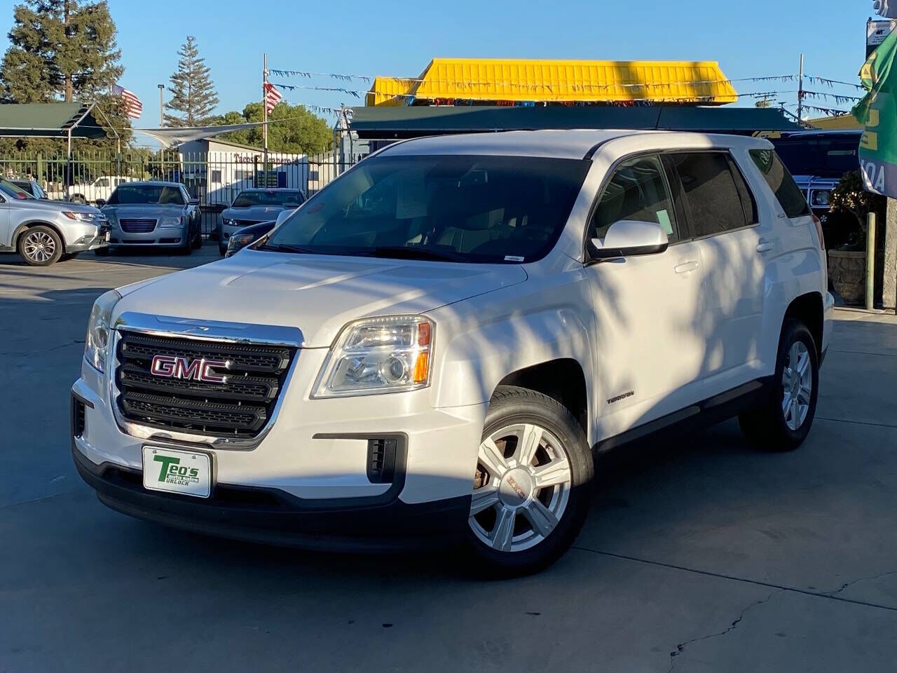 2016 GMC Terrain