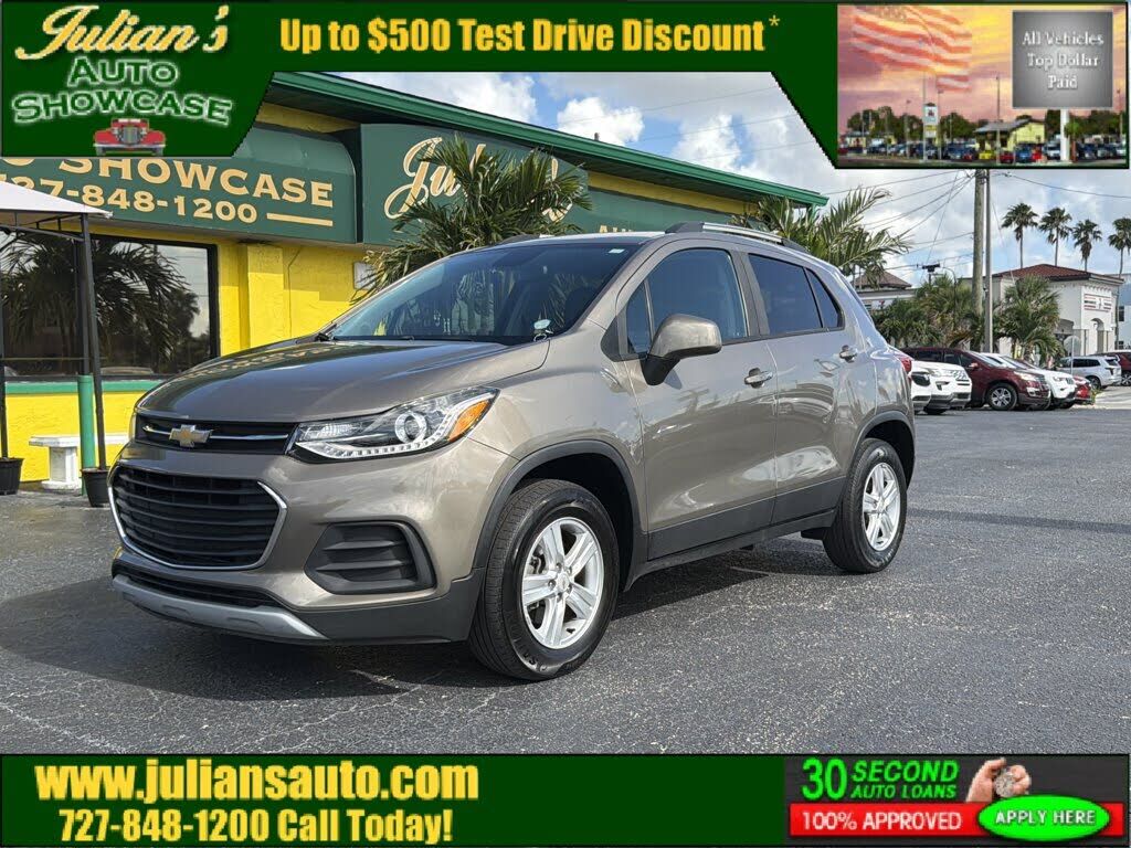 2021 CHEVROLET Trax