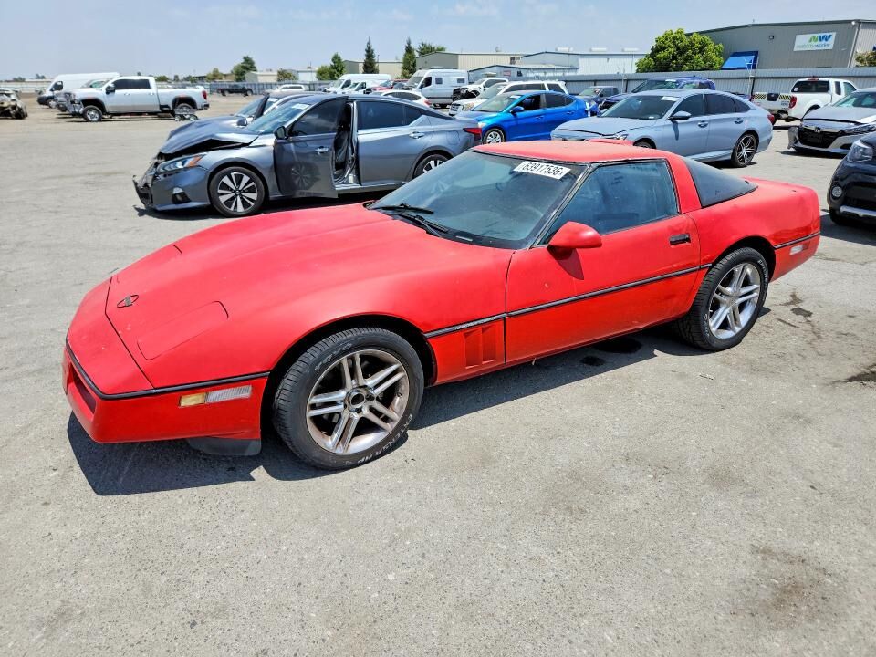 1990 CHEVROLET Corvette