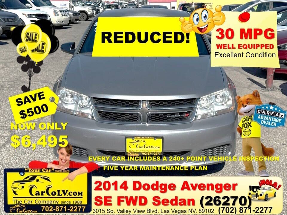 2014 DODGE Avenger