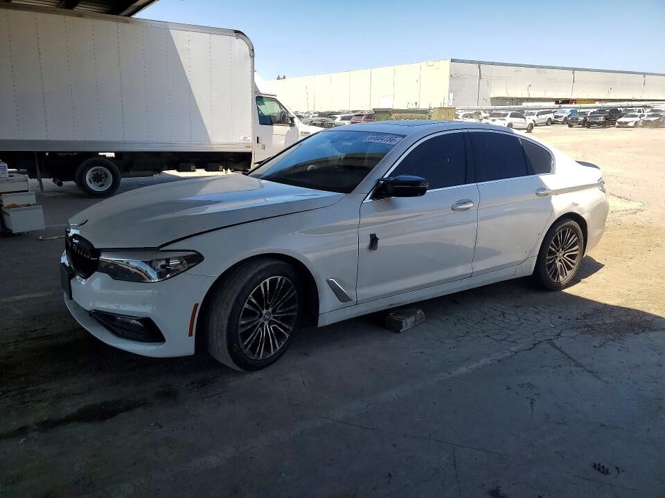 2017 BMW 5 Series