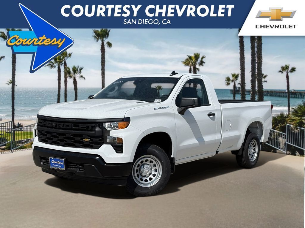 2026 CHEVROLET Silverado