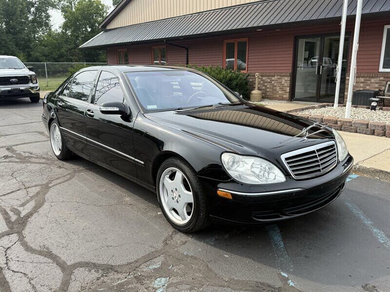 2004 MERCEDES-BENZ S-Class