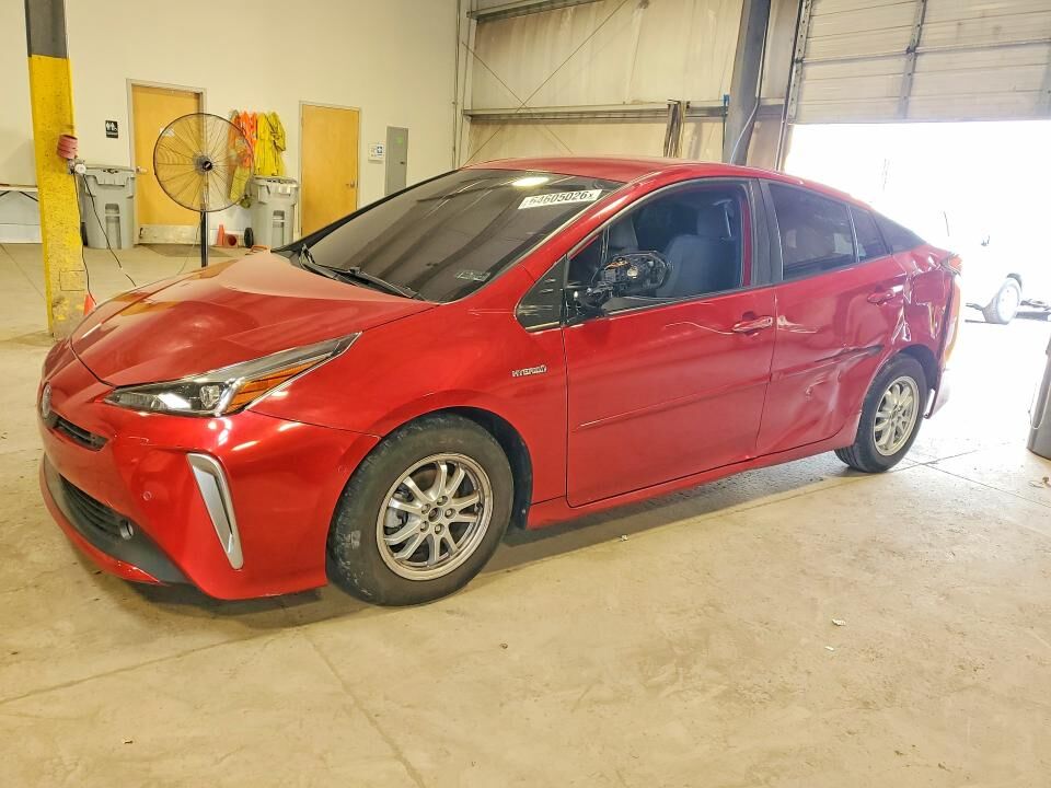 2022 TOYOTA PRIUS