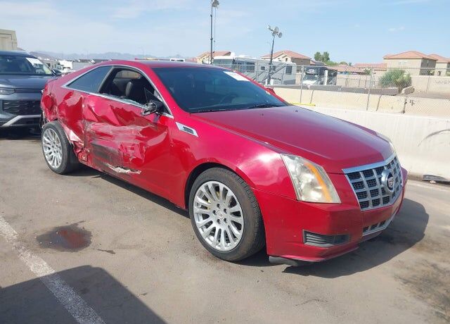 2014 CADILLAC CTS
