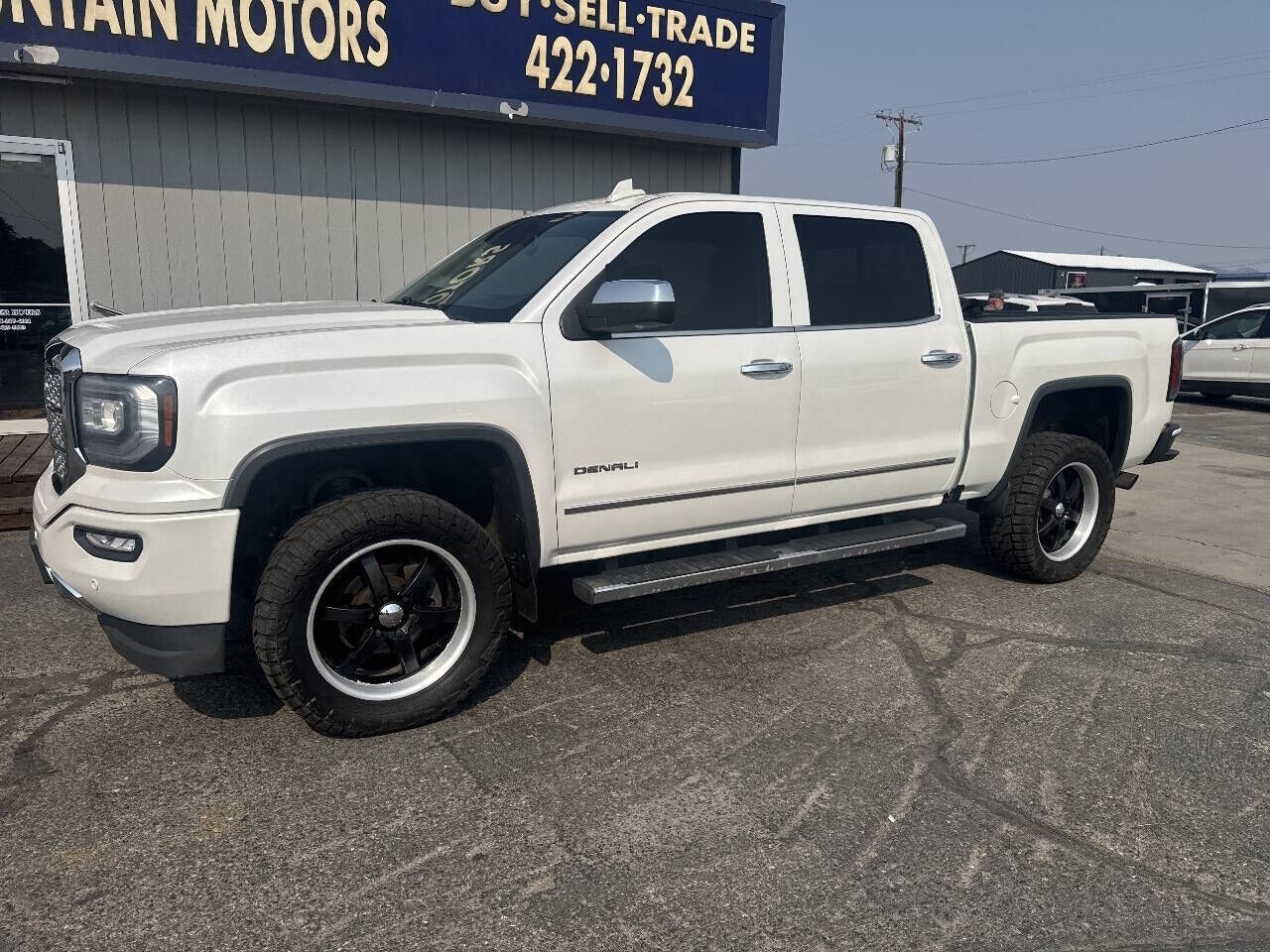 2016 GMC Sierra