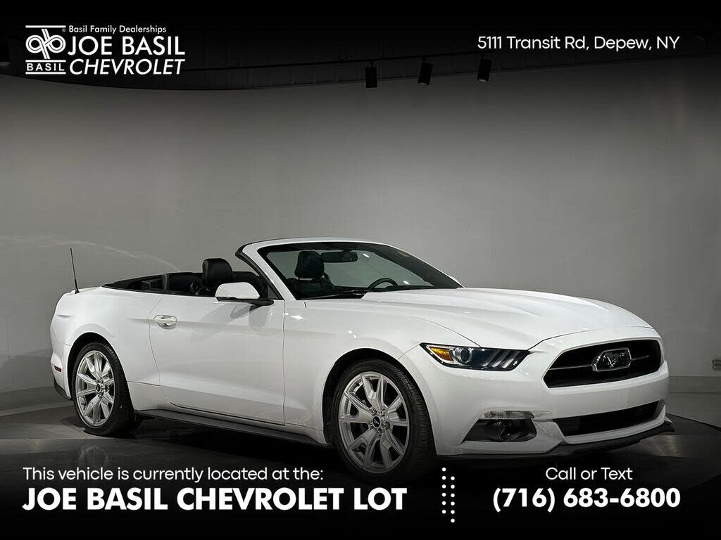 2015 FORD Mustang