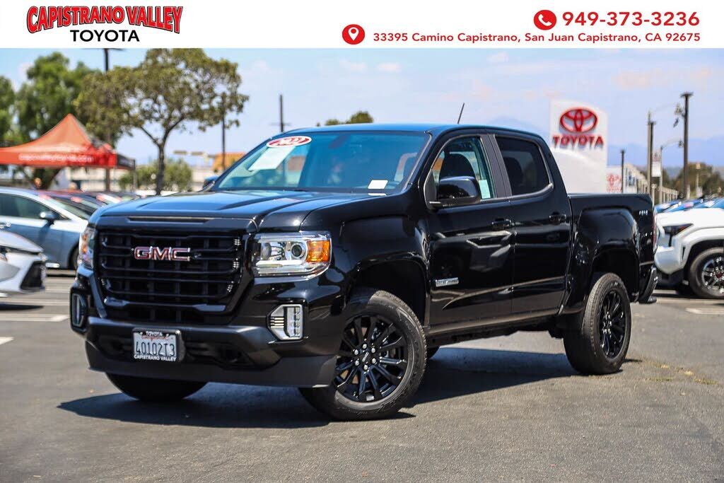 2022 GMC Canyon