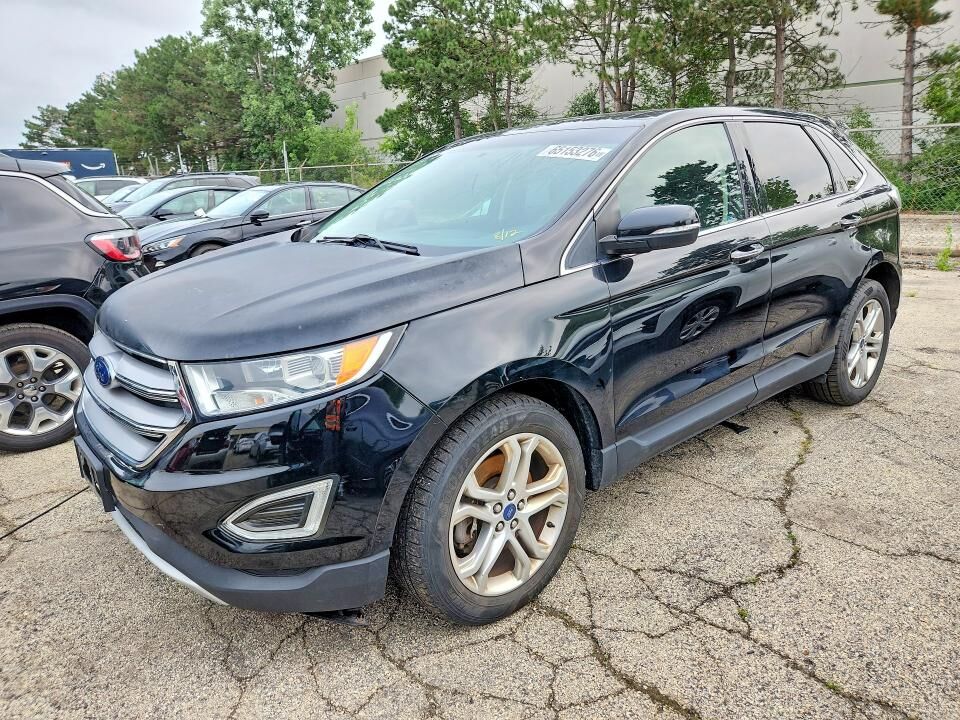 2018 FORD Edge