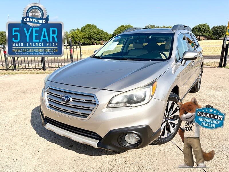 2017 SUBARU Outback